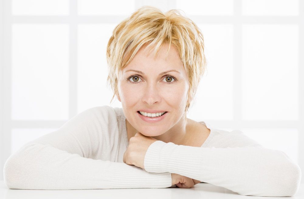 image of woman with Radiesse®