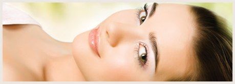 Woman with beautiful skin